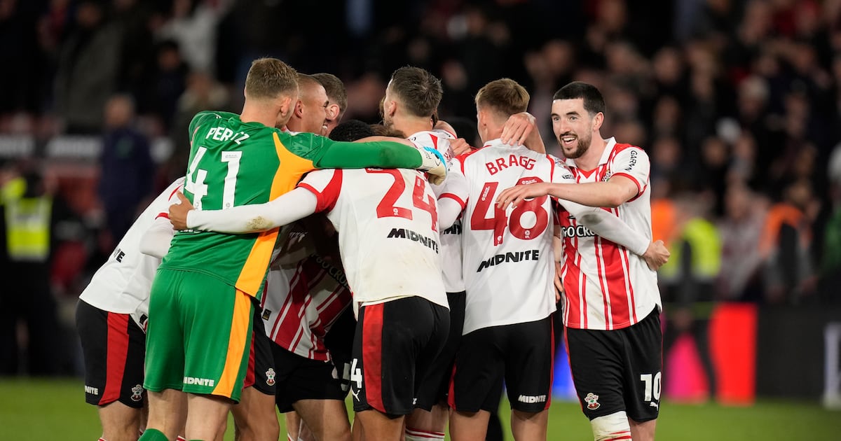 Southampton kicked out of Championship playoff final after admitting ‘multiple’ cases of spying – The Irish Times