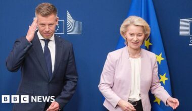 EU hails Hungary's 'wind of change' and unlocks €16.4bn for new PM Magyar - BBC