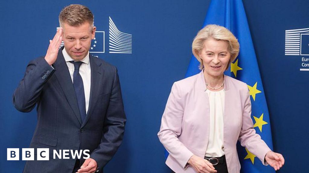 EU hails Hungary's 'wind of change' and unlocks €16.4bn for new PM Magyar - BBC