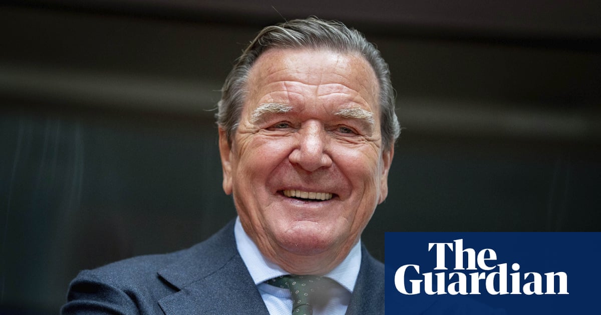 EU rejects Putin call for Gerhard Schröder role in Ukraine peace talks | Russia