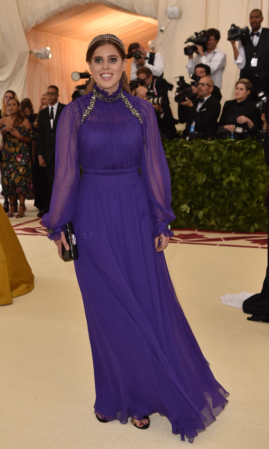 Gala MET 2018: Beatriz de York