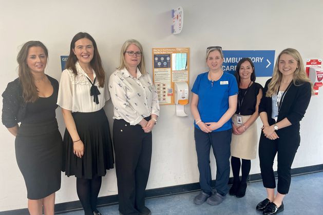 Sunscreen dispensers installed at Sligo University Hospital as it creates awareness of skin cancer