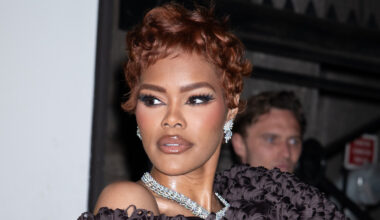 Teyana Taylor walks off stage after teleprompter failure at Billboard Women in Music Awards