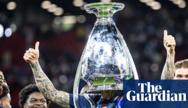 Champions League final 2026: PSG retain title to break Arsenal hearts – in pictures - The Guardian