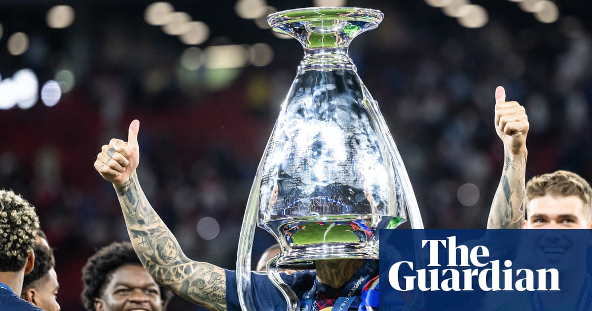 Champions League final 2026: PSG retain title to break Arsenal hearts – in pictures - The Guardian