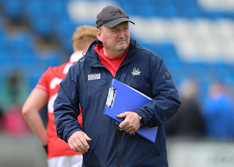 Cork minor football boss Keith Ricken. Picture: INPHO/Leah Scholes