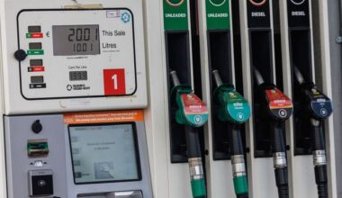 Inflation rate rises with a litre of petrol up 45c compared with last year
