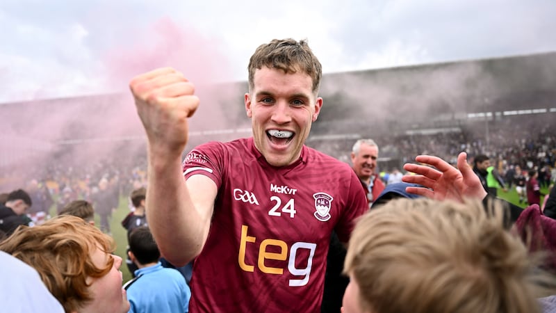 Winning Westmeath boss Mark McHugh asked players ‘Do we want to be playing Dublin or do we want to be playing Leitrim?’