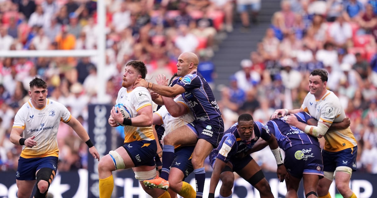 Owen Doyle: Referees get an armchair ride as Leinster and Ulster crash and burn – The Irish Times