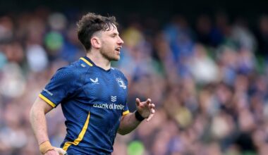 Hugo Keenan signs two-year extension with Leinster and Ireland – The Irish Times