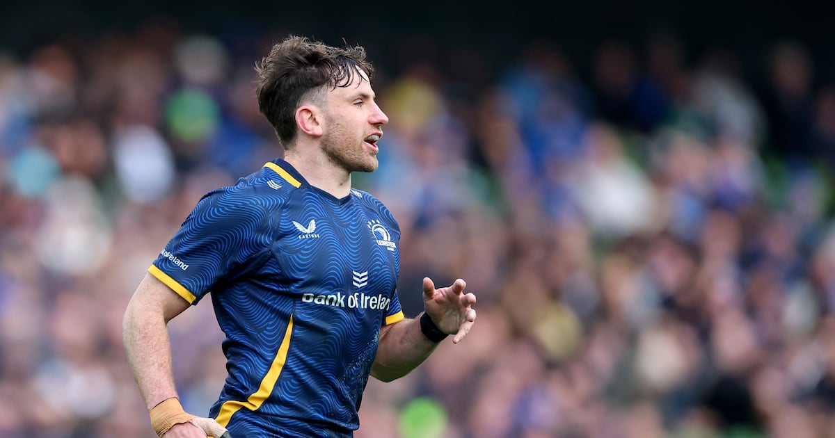 Hugo Keenan signs two-year extension with Leinster and Ireland – The Irish Times