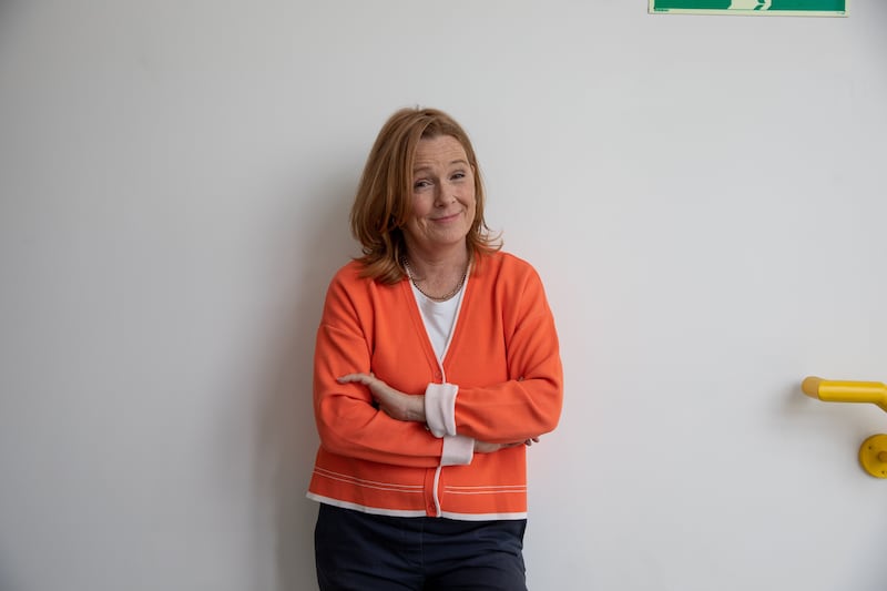 Kirsty Lang, journalist and broadcaster with the BBC. Photograph: BBC