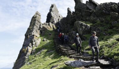 ‘If I didn’t do it now, I would be too old’: Skellig Michael opens to first summer weekend visitors – The Irish Times