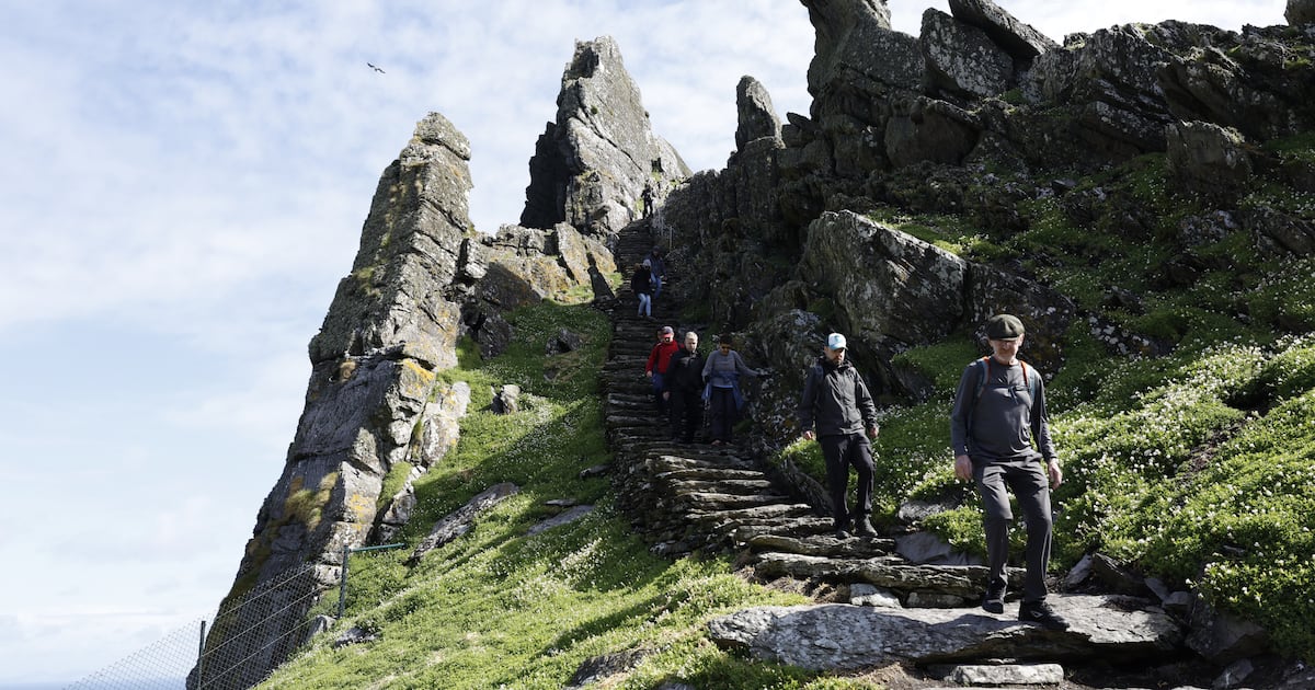 ‘If I didn’t do it now, I would be too old’: Skellig Michael opens to first summer weekend visitors – The Irish Times