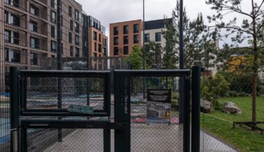 Dublin city centre playground damaged by fire for the second time – The Irish Times