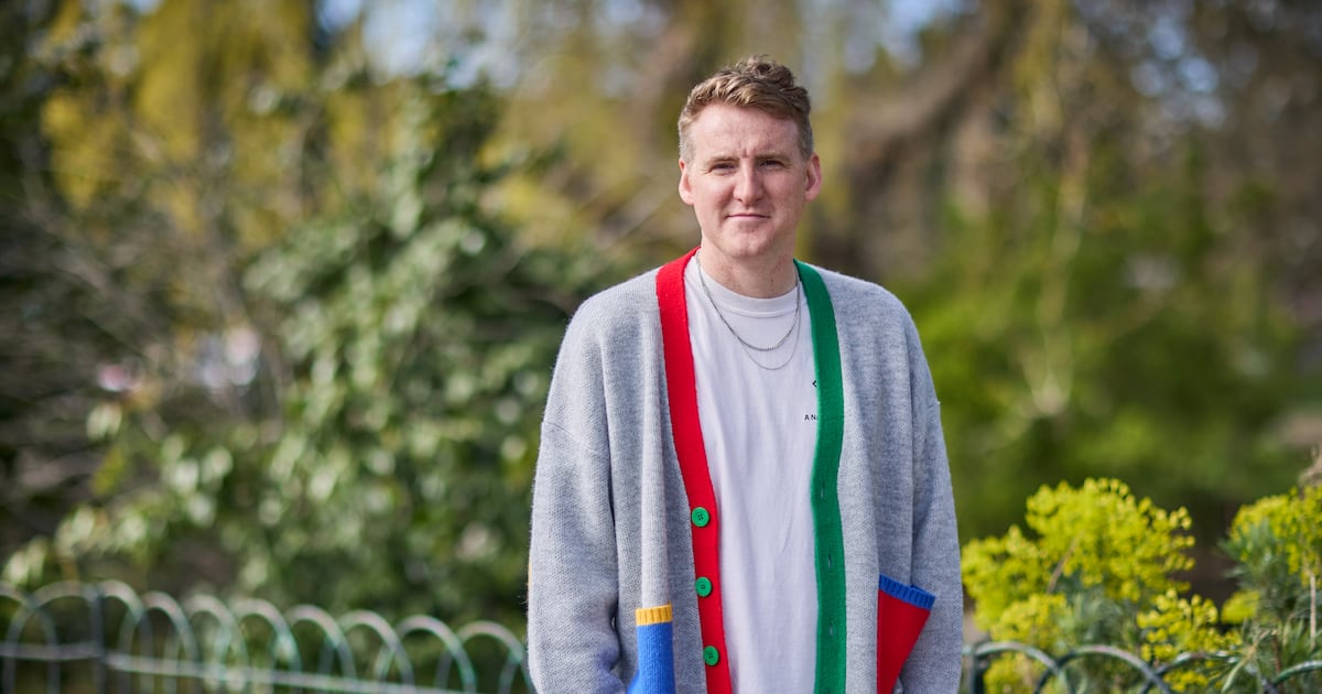 Séamas O’Reilly: ‘As I’ve grown older I’ve realised how formative the Troubles were’ – The Irish Times