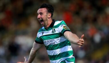 Pandemonium and despair at Dalymount as Rovers score last-minute winner over Bohs – The Irish Times