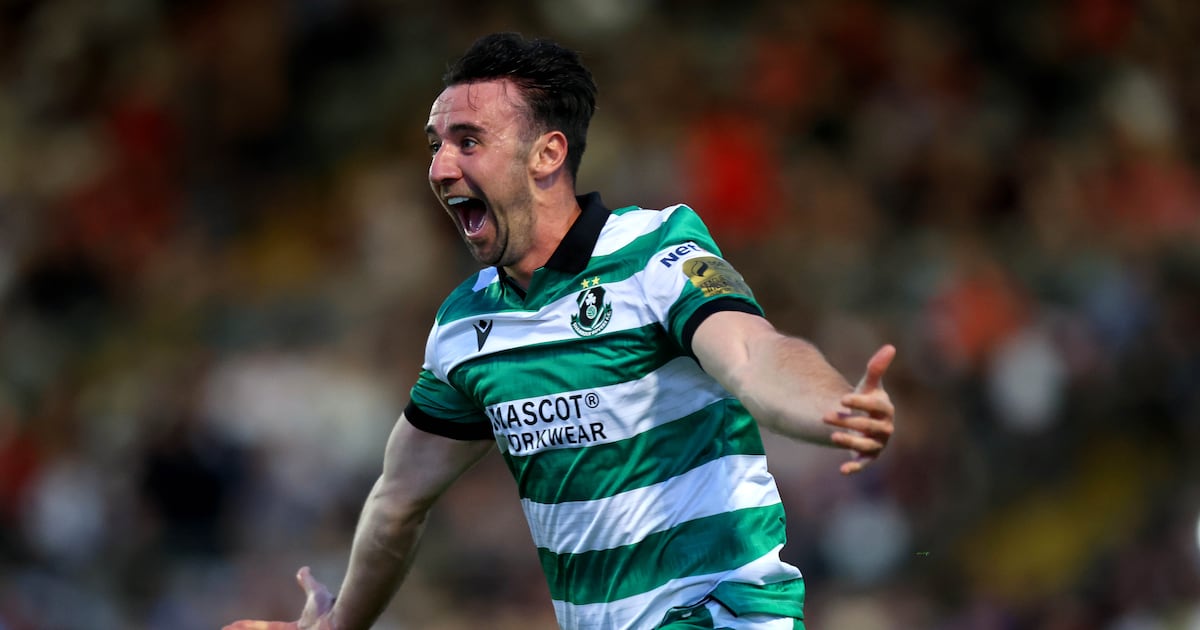 Pandemonium and despair at Dalymount as Rovers score last-minute winner over Bohs – The Irish Times
