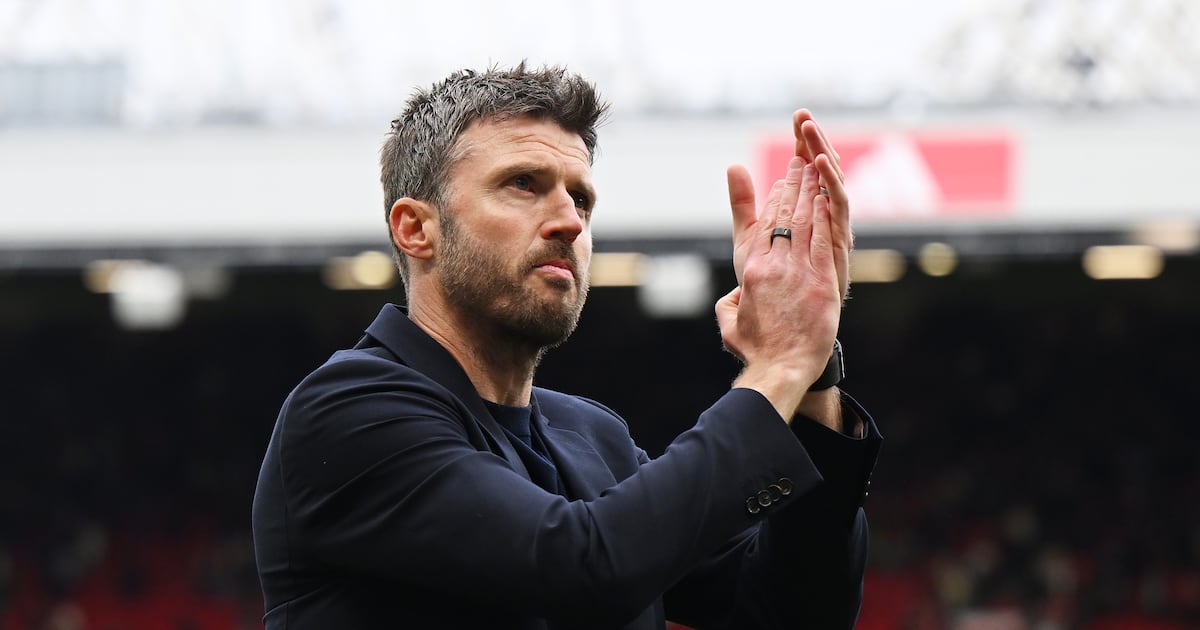 Michael Carrick expected to be offered head coach deal by Manchester United – The Irish Times