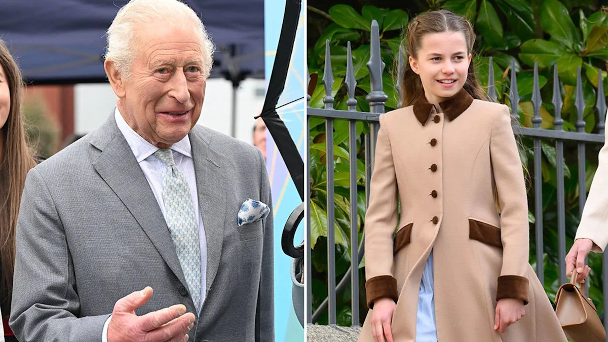 Princess Charlotte's gift from grandfather King Charles he claims she will 'love'