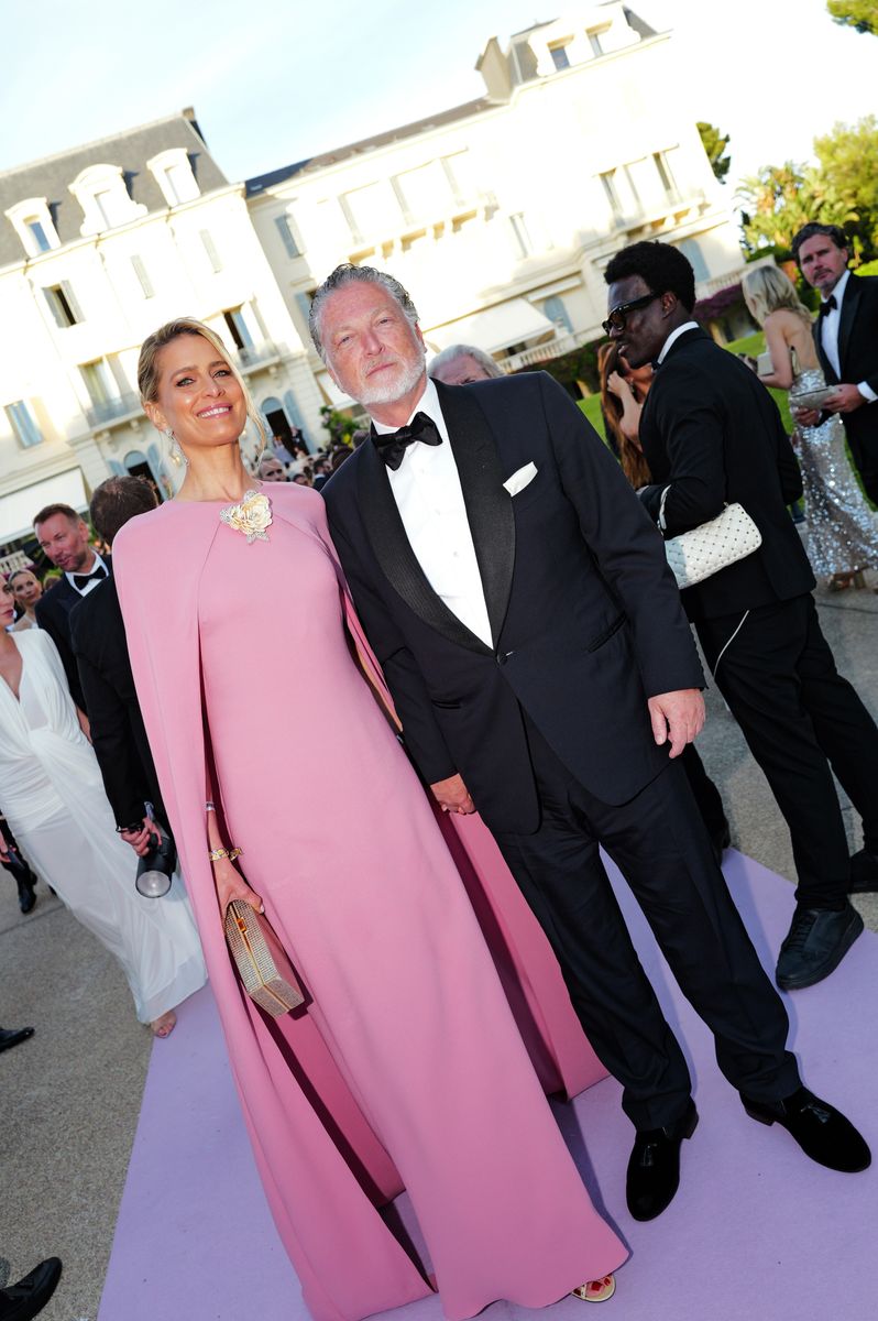 Princess Tatiana of Greece begins new chapter at Cannes alongside Elías Sacal: who is he?