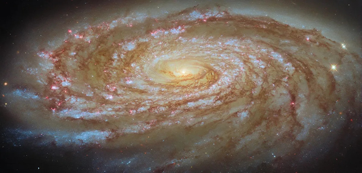 NASA’s Hubble captures gorgeous new photo of a spiral galaxy as it wanders through the Virgo Cluster
