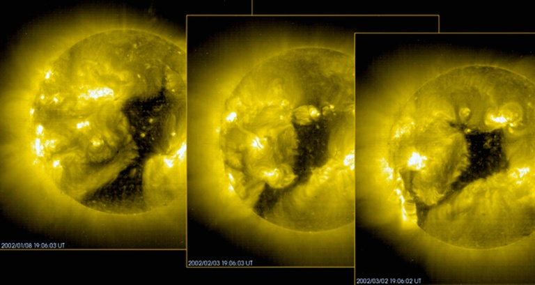 Spacecraft to probe how Earth fends off raging solar winds