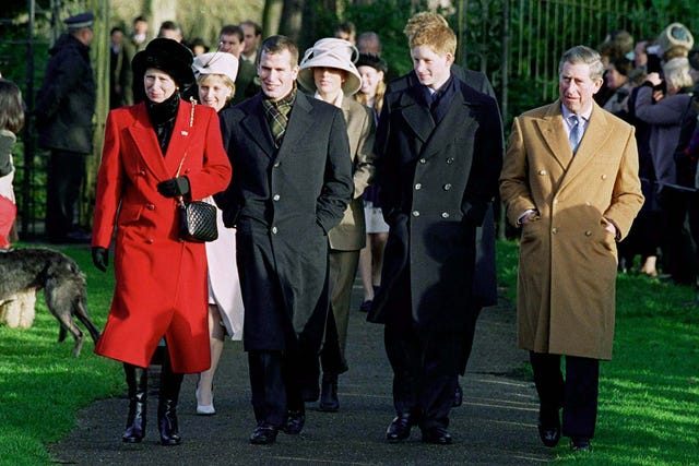 The British Royal Family Attend Christmas Services