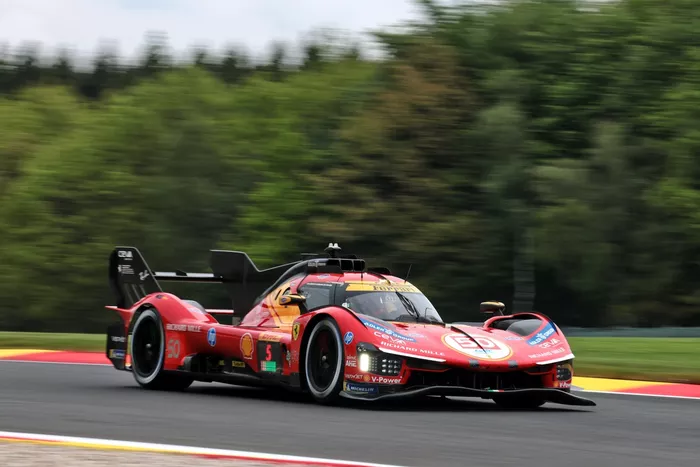 #50 Ferrari AF Corse Ferrari 499P: Antonio Fuoco, Miguel Molina, Nicklas Nielsen
