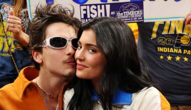 Kylie Jenner Called Timothée Chalamet ‘Daddy’