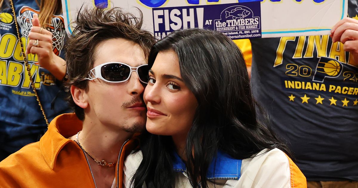 Kylie Jenner Called Timothée Chalamet ‘Daddy’