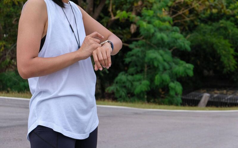 Setting a daily step count is also a highly effective way to build consistency and drive fitness progress, say epxerts. Picture: Alamy/PA.