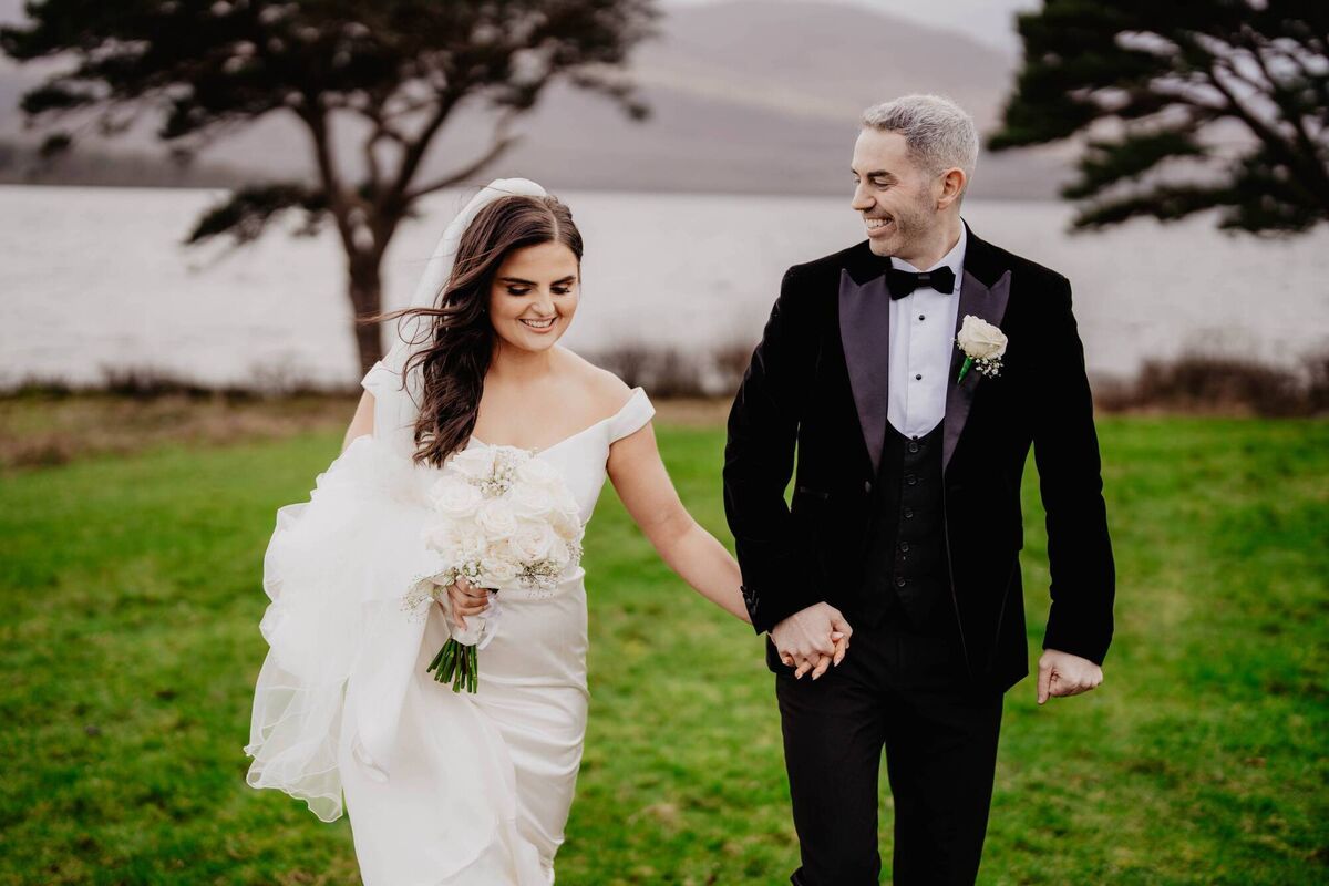Rachel Thomas and Conor Robinson. Pictures: Black Diamond Photography 