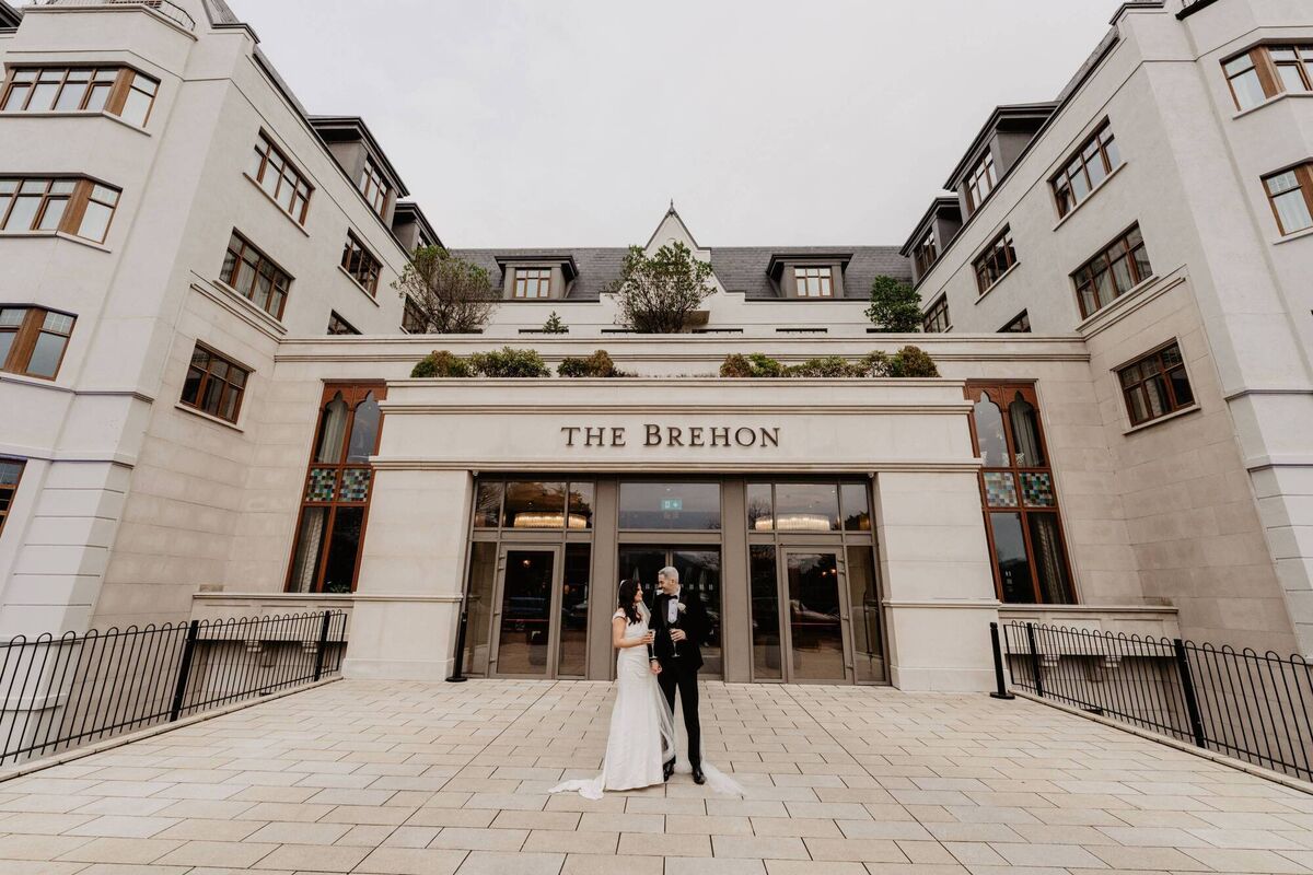 Rachel Thomas and Conor Robinson. Pictures: Black Diamond Photography