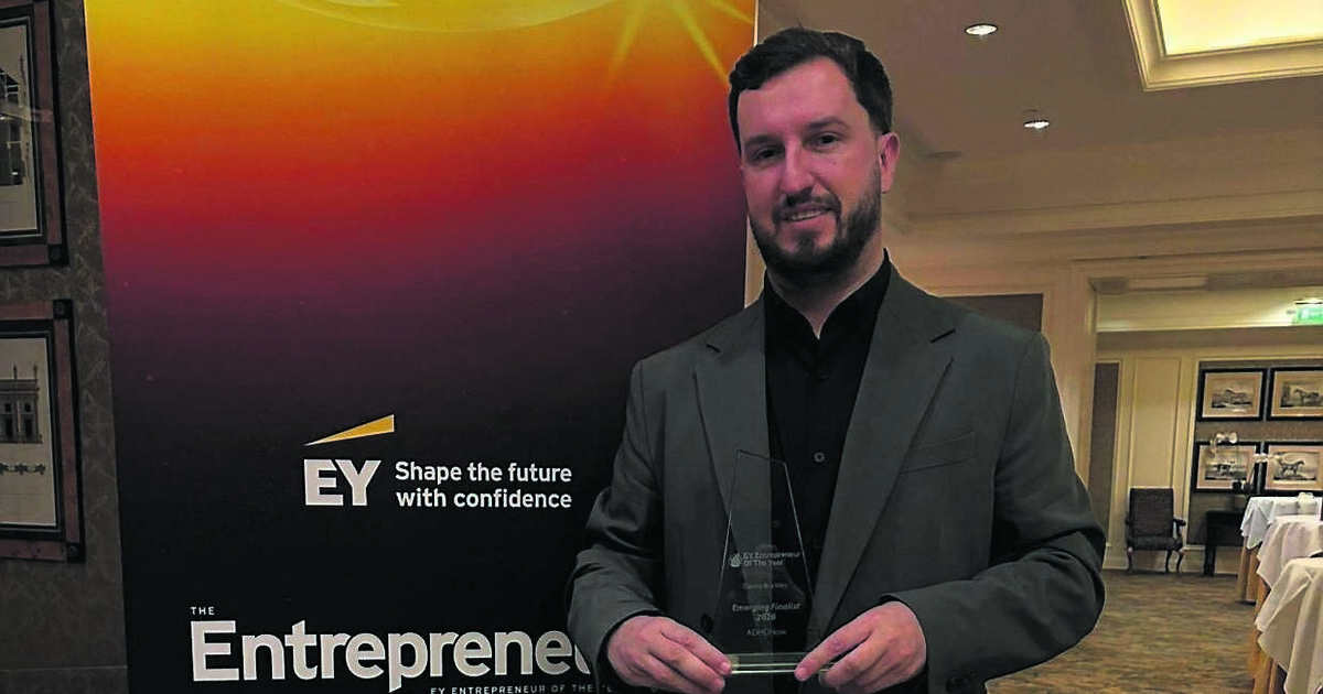 Danny in running for entrepreneur gong