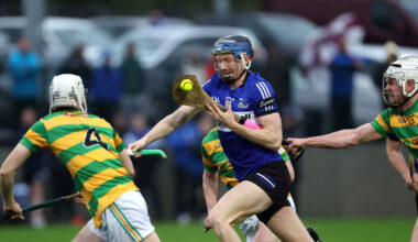 Sarsfields strike four to put Blackrock to the sword