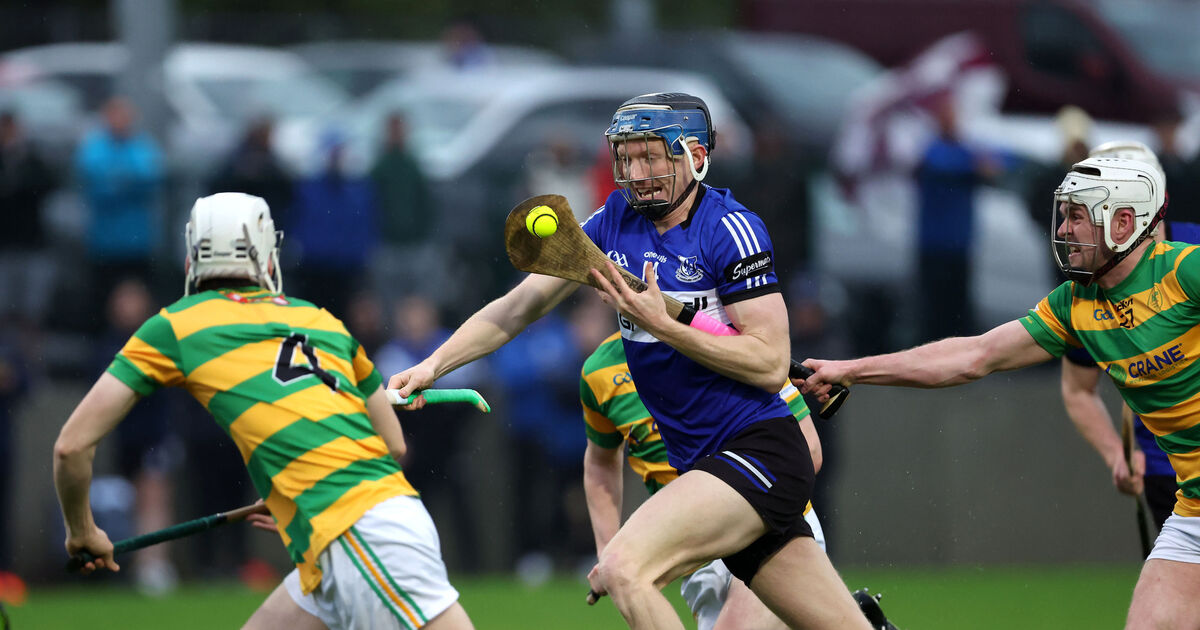 Sarsfields strike four to put Blackrock to the sword