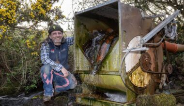 Meet the Irish electrician turning rubbish into renewable energy devices