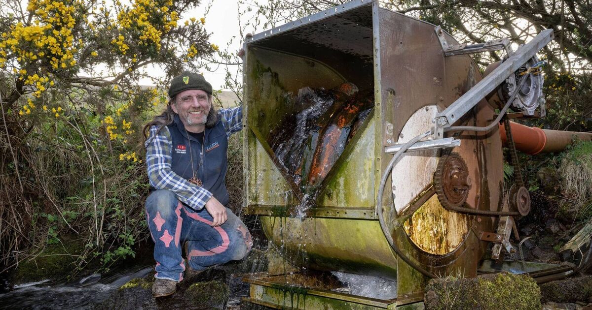 Meet the Irish electrician turning rubbish into renewable energy devices