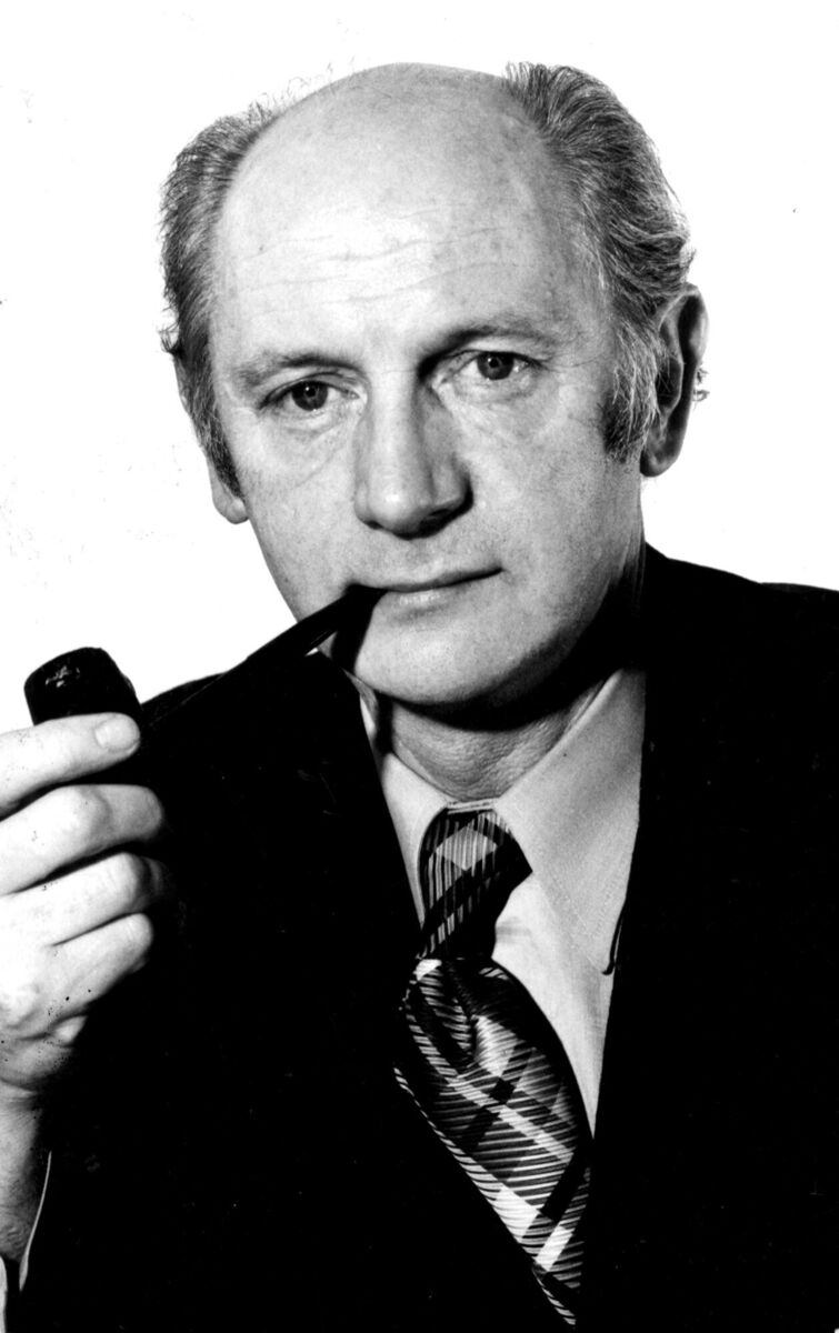 Former Taoiseach Jack Lynch.