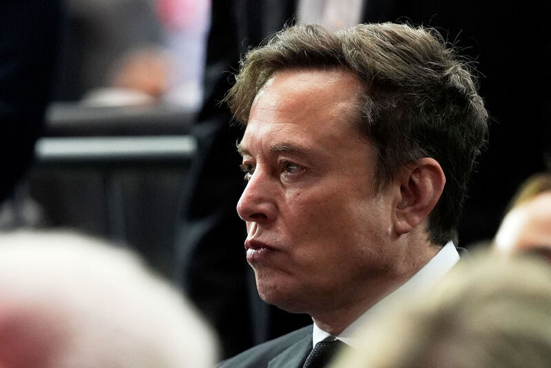 Elon Musk is a pro-natalist who believes it’s his duty, because of his high IQ, to have as many children as possible with different women. File photo: AP/Julia Demaree Nikhinson