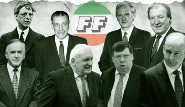 rise, rule and decline of de Valera’s party