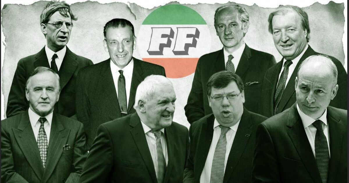 rise, rule and decline of de Valera’s party