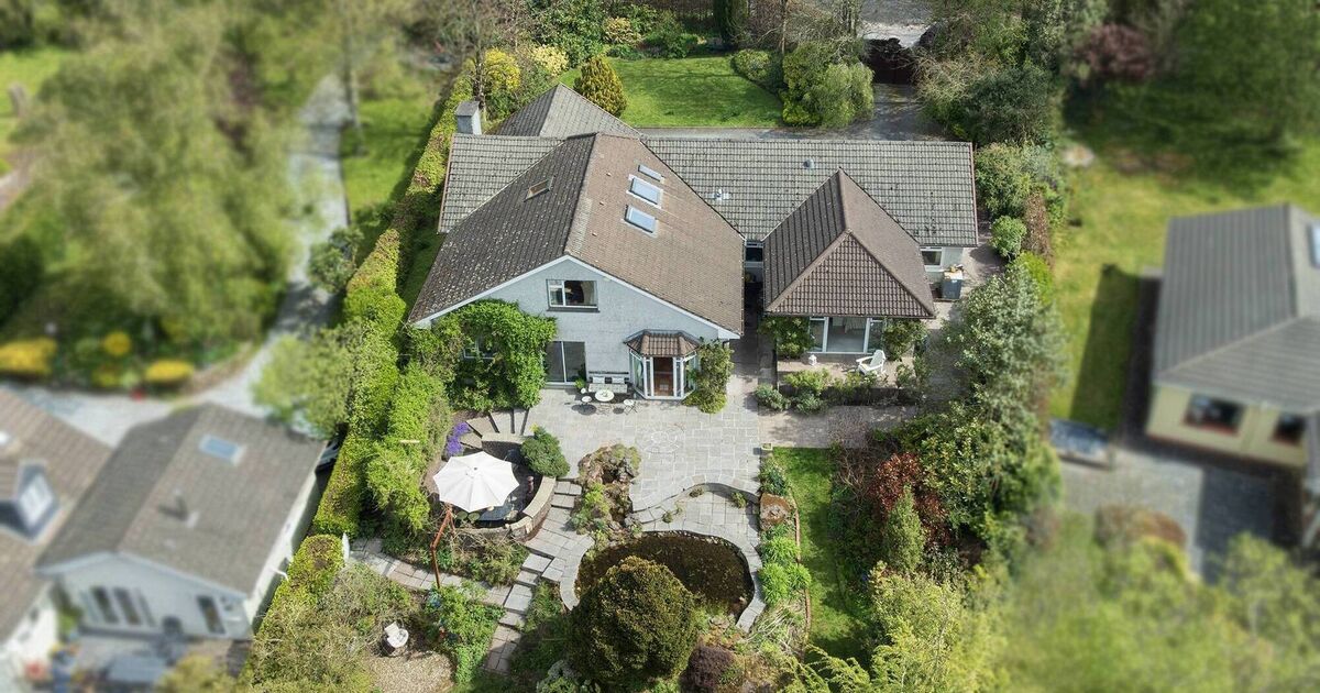 Great house, glorious garden at this €695K Cork home