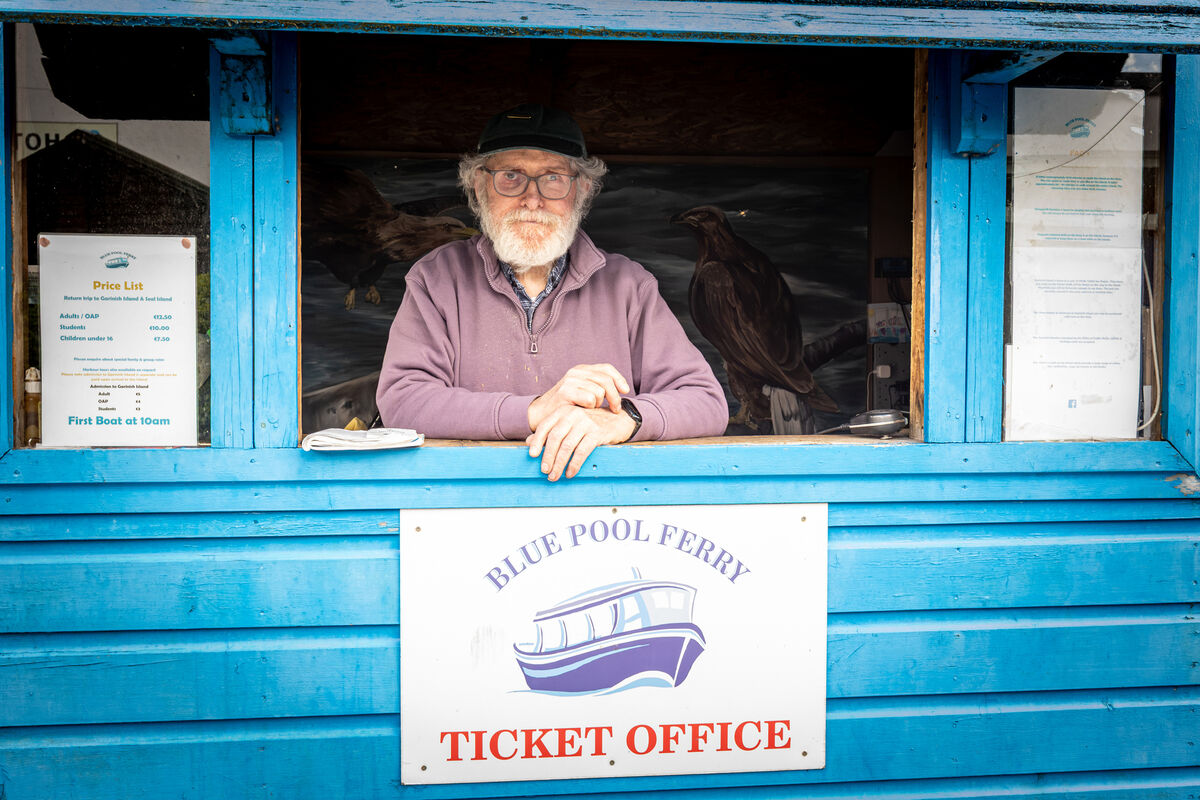 Tony Murphy runs bookings for the ferry said although he has seen comments on social media, he is unaware of any anti-social issues linked to the Perrin Inn. Picture: Neil Michael