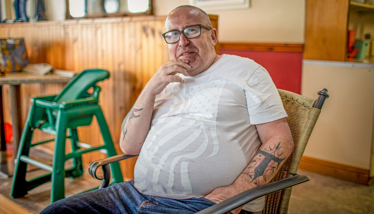 Michael ‘Mucca’ Twomey, popular in Cork’s music scene as DJ Mucca. Picture: Neil Michael