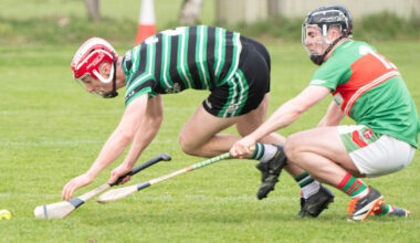 Douglas hurlers move joint top of Division 1 League with victory over Fr O’Neill’s