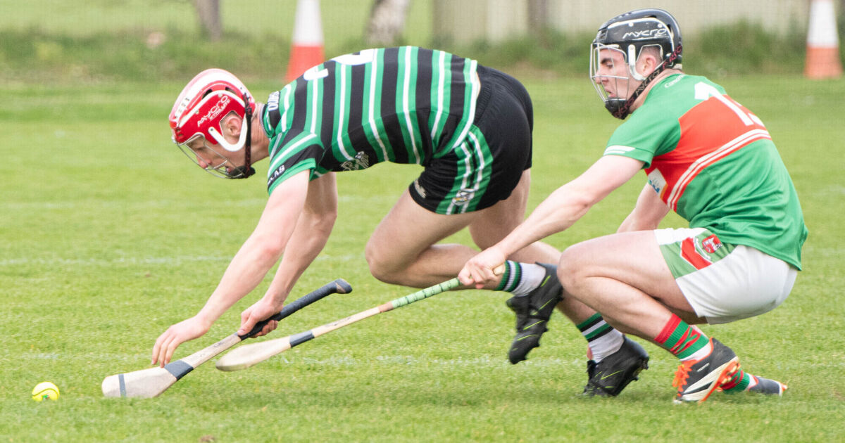 Douglas hurlers move joint top of Division 1 League with victory over Fr O’Neill’s