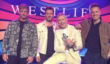 Westlife, FTD Brothers' 32 marathons for dementia and an emotional reunion