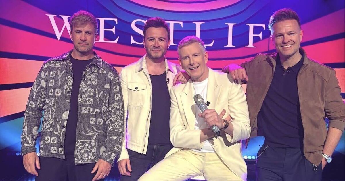 Westlife, FTD Brothers' 32 marathons for dementia and an emotional reunion